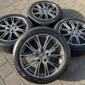 4 ORIGINAL 20" ALU WINTERRÄDER PORSCHE PANAMERA 971 RDKS #22ZI