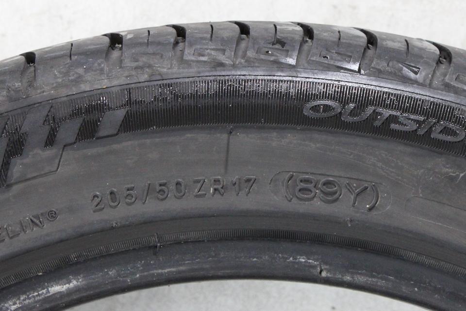 2x 205/50R17 89Y MICHELIN PILOT SPORT PS2 N3 SOMMERREIFEN #26KX – Bild 5