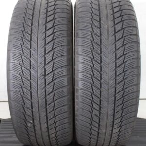 2x 225/50R18 95H BRIDGESTONE WINTERREIFEN RUNFLAT 2017 #228M
