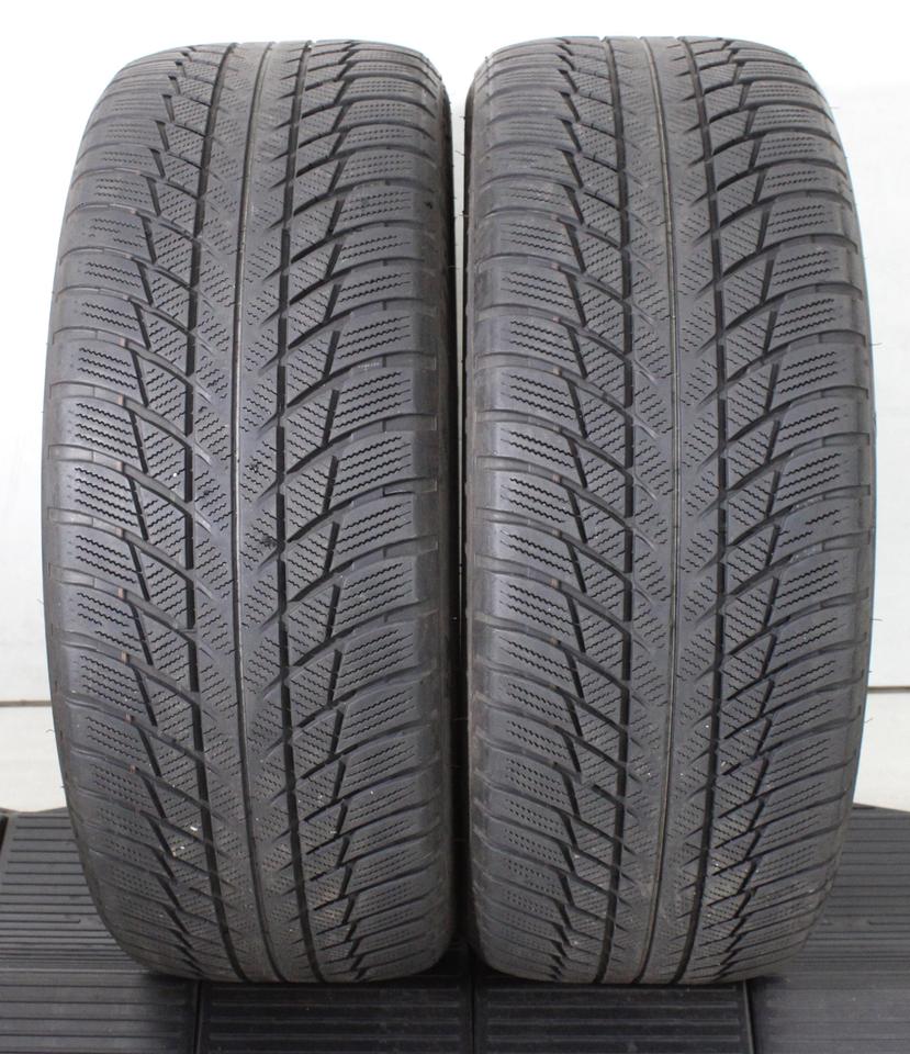 2x 225/50R18 95H BRIDGESTONE WINTERREIFEN RUNFLAT 2017 #228M