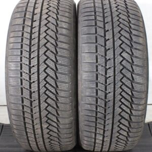 2x 255/40R20 101W CONTINENTAL WINTERREIFEN 7,5-8MM 2024 #26XN