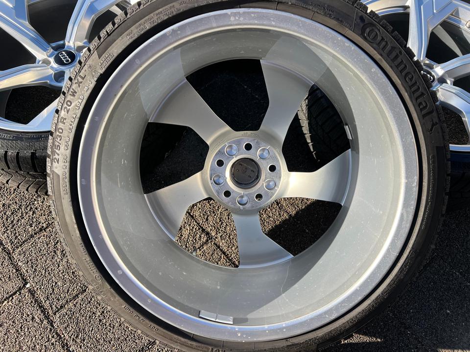 4 ORIGINAL 20" ALU WINTERRÄDER AUDI RS4 8W B9 RS5 F53 RDKS #265P – Bild 7