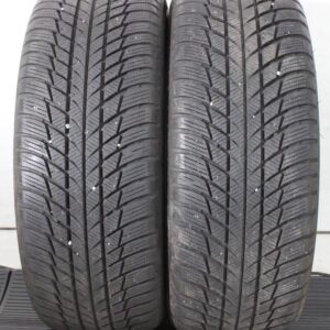 2x 225/50R18 95H BRIDGESTONE WINTERREIFEN RUNFLAT 2015 #227K