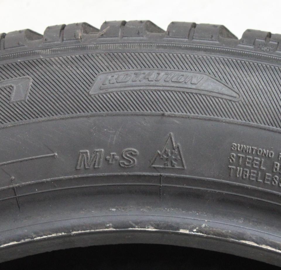 4x 215/55R18 99V FALKEN EUROWINTER HS01 SUV WINTERREIFEN #222M – Bild 7