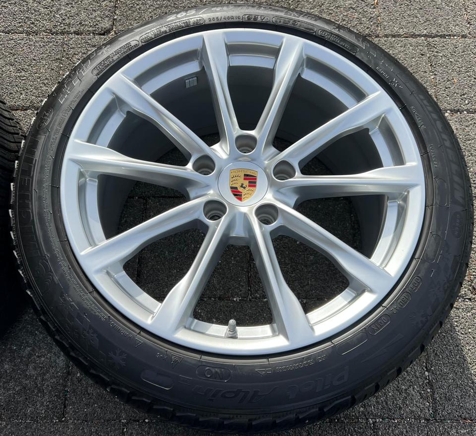 4 ORIGINAL 19" ALU WINTERRÄDER PORSCHE CAYMAN BOXSTER 982 #23NW – Bild 4