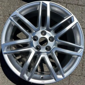 1X ORIGINAL 19" ALUFELGE AUDI Q7 4M 8,5x19 ET28 4M0601025P #1WHZ