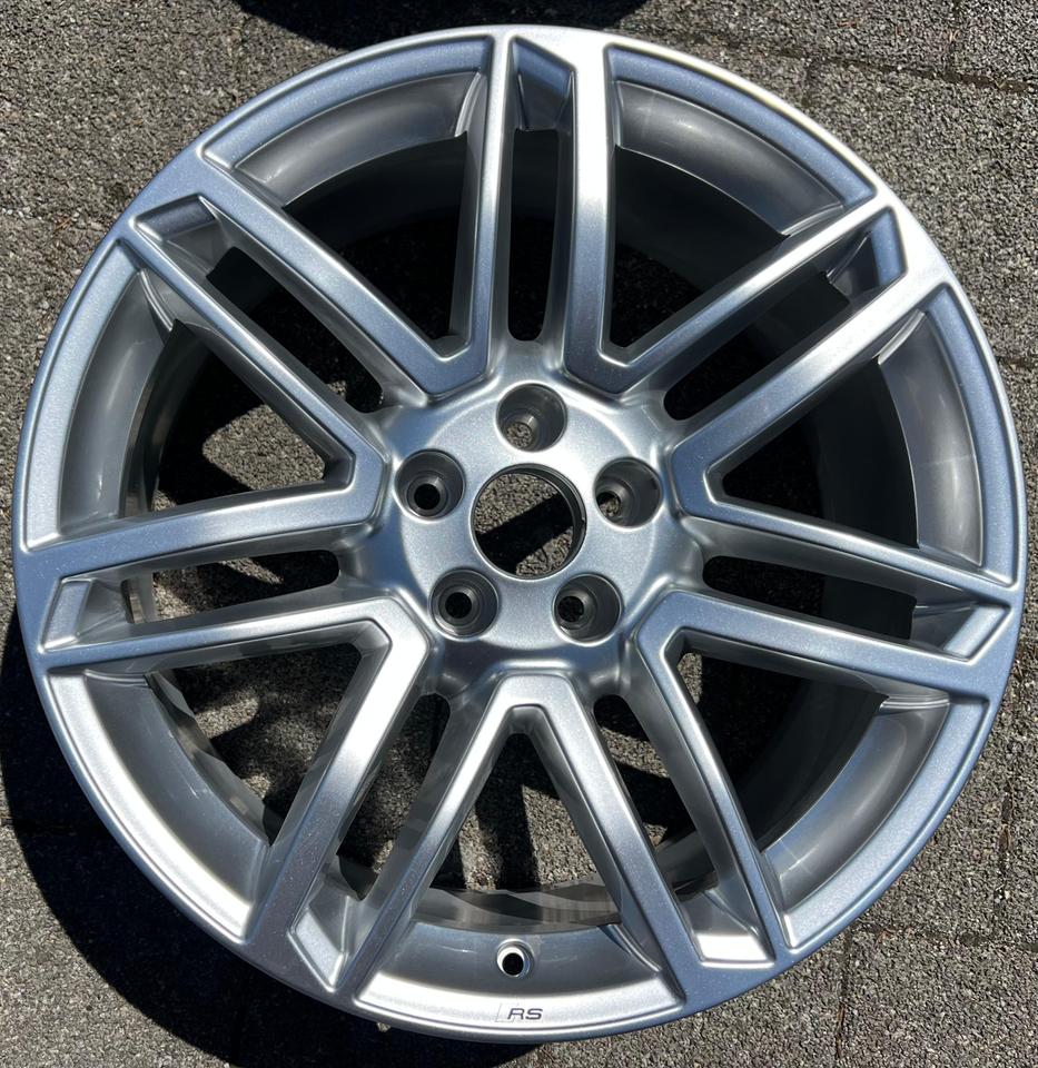 1X ORIGINAL 19" ALUFELGE AUDI Q7 4M 8,5x19 ET28 4M0601025P #1WHZ