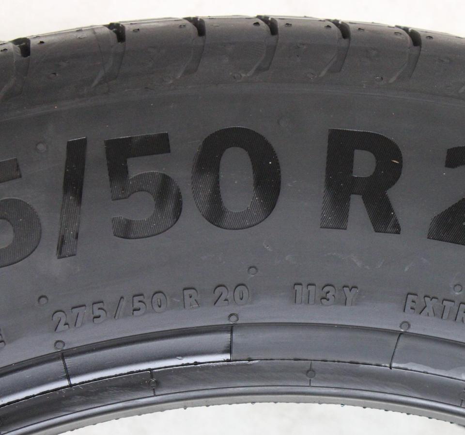 1x 275/50R20 113Y CONTINENTAL PREMIUM CONTACT 6 AO NEU 2021 #24AY – Bild 4