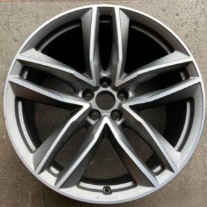 1X ORIGINAL 21" ALUFELGE AUDI Q7 4M 4M0601025T 9,5x21 ET31 #1X6L