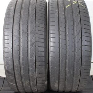 2x 265/45R21 101Y PIRELLI PZERO N0 SOMMERREIFEN 2021 #25JA