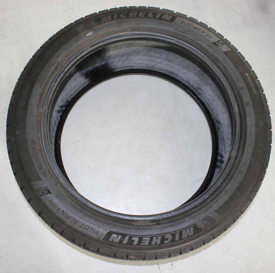 1x 305/40R20 112V MICHELIN PILOT ALPIN 5 6-6,5MM 2017 XL #23JA – Bild 5