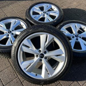 4 ORIGINAL 20" ALU WINTERRÄDER AUDI Q4 E-TRON BRIDGESTONE #247O