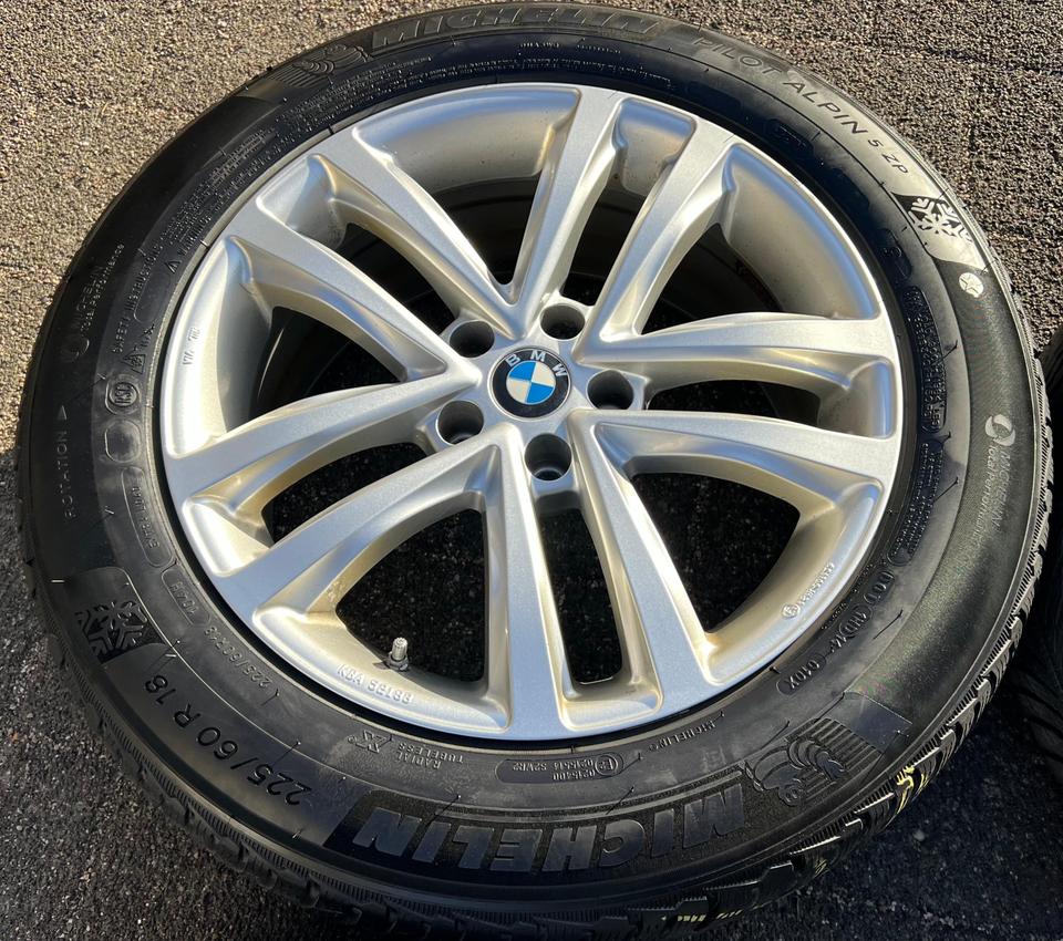 4 OXXO 18" ALU WINTERRÄDER BMW X3 G01 X4 G02 2023 MICHELIN #25YO – Bild 4