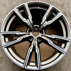 1 X ORIGINAL 22" ALUFELGE BMW X5 G05 X6 G06 6856068 747M #1STN