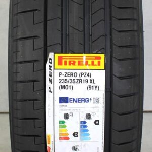 1x 235/35R19 91Y PIRELLI PZERO PZ4 MO1 SOMMERREIFEN 2022  #1WXA