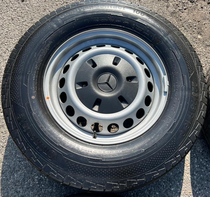 4 SOMMERRÄDER MERCEDES SPRINTER W907 225/75R16C 121/120R #15IQ – Bild 4