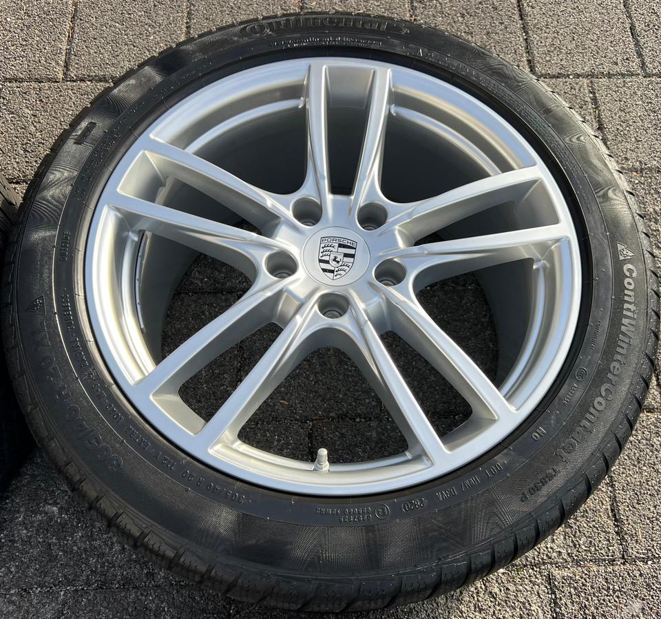 4 ORIGINAL 20" ALU WINTERRÄDER PORSCHE CAYENNE 9YA CONTI #22ZC – Bild 3