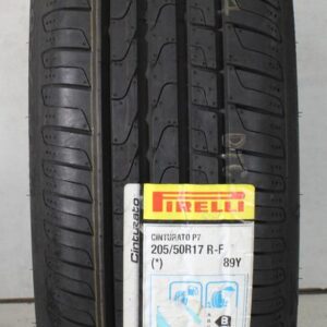 1x 205/50R17 89Y PIRELLI CINTURATO P7* RUNFLAT NEU 2019 #26EA