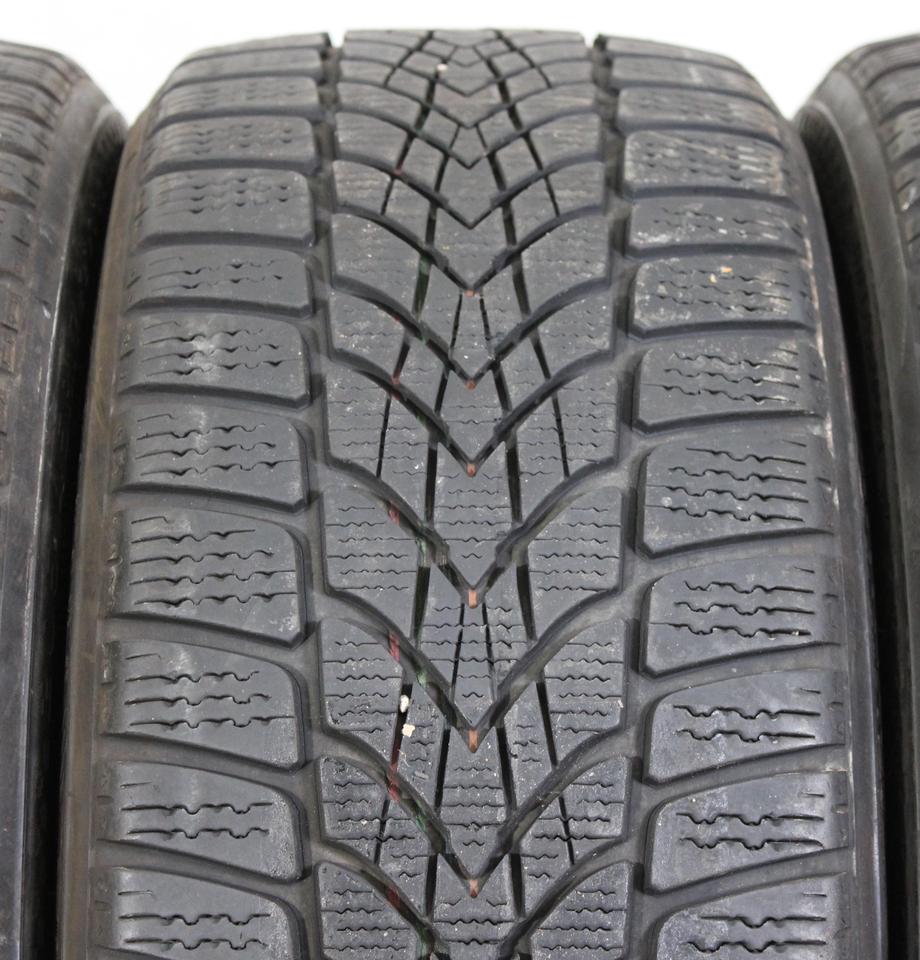 4x 205/45R17 88V DUNLOP WINTERREIFEN RUNFLAT 5,5-6MM * #1I4L – Bild 5
