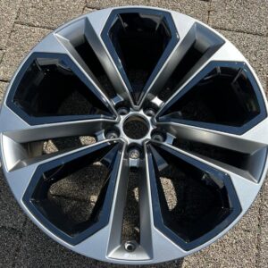 1X ORIGINAL 21" ALUFELGE AUDI Q7 4M 4M0601025D 9,5x21 ET31 #1YWN