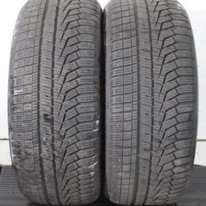 2x 225/50R17 98H HANKOOK WINTERREIFEN RUNFLAT 2019 #23IJ