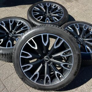 4 ORIGINAL 21" ALU WINTERRÄDER AUDI Q7 4M TALEA 4M0071491 #20NV