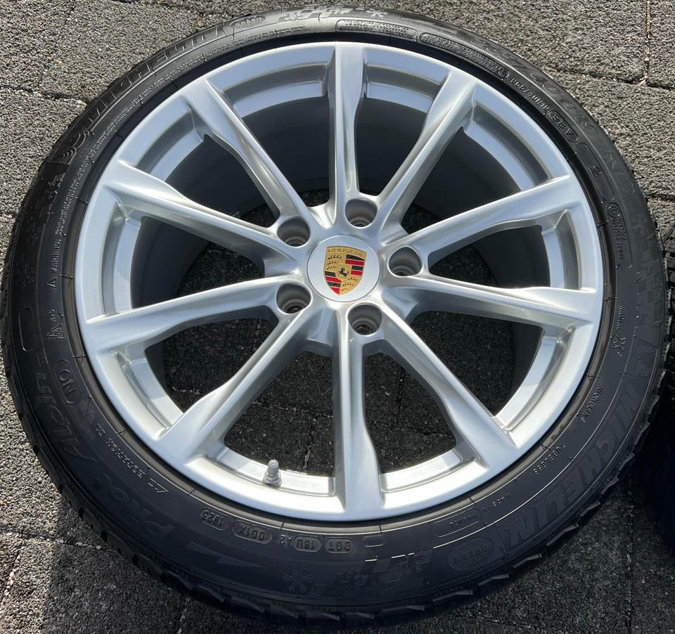 4 ORIGINAL 19" ALU WINTERRÄDER PORSCHE CAYMAN BOXSTER 982 #23NW – Bild 5