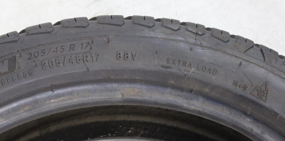 2x 205/45R17 88Y MICHELIN GANZJAHRESREIFEN 2021 XL #26IY – Bild 5