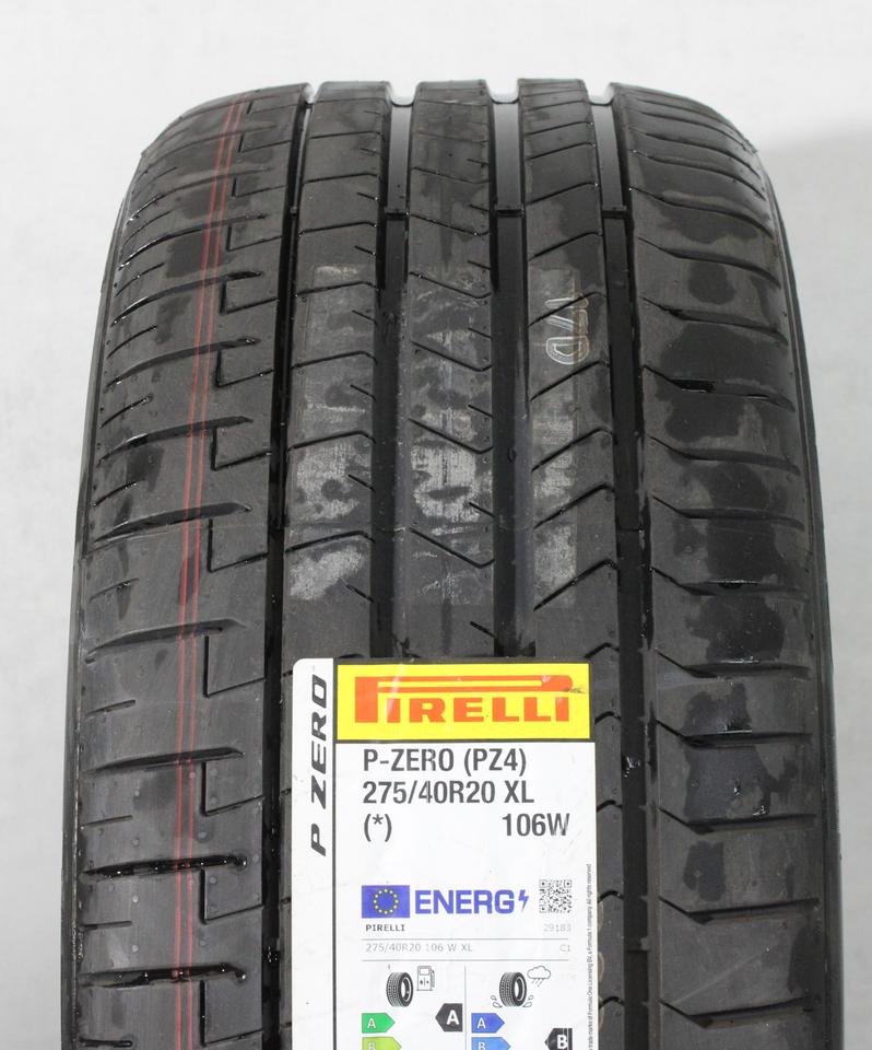1x 275/40R20 106W PIRELLI PZERO PZ4 * SOMMERREIFEN 2022 NEU #23YX – Bild 2