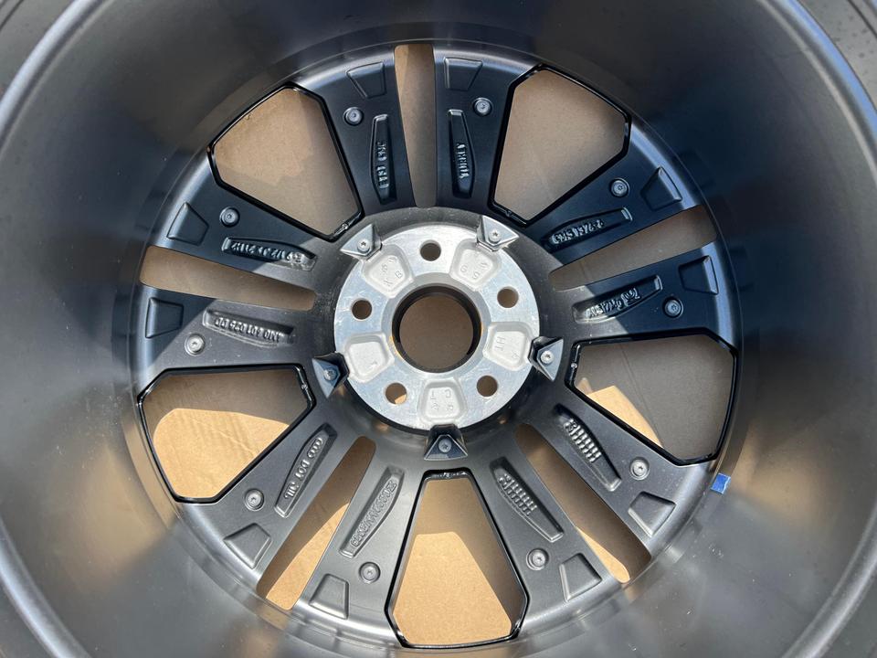 1X ORIGINAL 21" ALUFELGE AUDI Q7 4M 4M0601025D 9,5x21 ET31 #1YWN – Bild 3