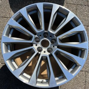 1 X ORIGINAL 20" ALUFELGE FELGE BMW X3 G01 X4 G04 6877333 #1UBT