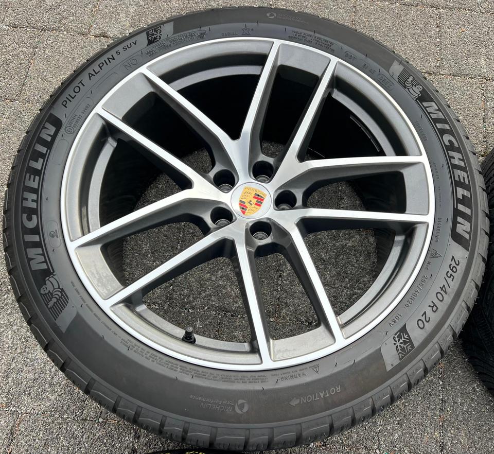 4 ORIGINAL 20" ALU WINTERRÄDER PORSCHE MACAN MICHELIN RDKS #23MC – Bild 3