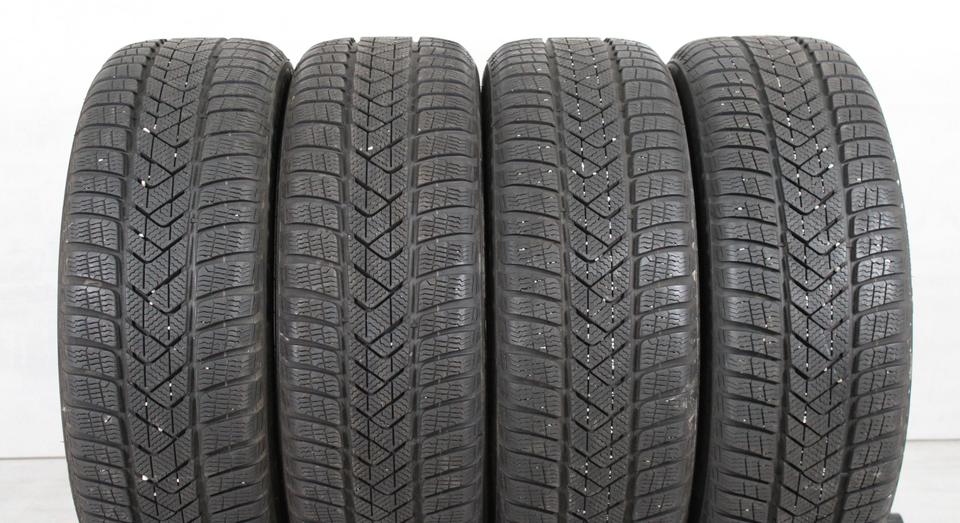 2x 225/45R19 96V PIRELLI SOTTOZERO 3 WINTERREIFEN RUNFLAT #1AYH – Bild 2