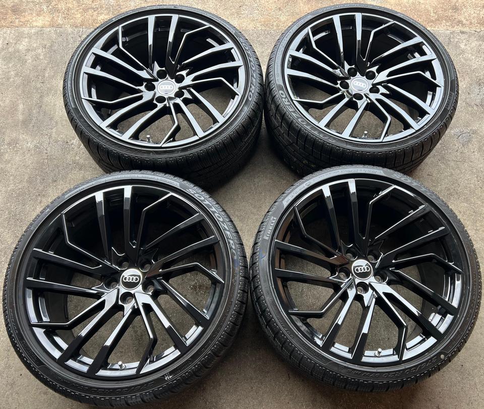 4 ORIGINAL 20" ALU WINTERRÄDER AUDI RS4 RS5 8W 275/30R20 #24IO – Bild 2