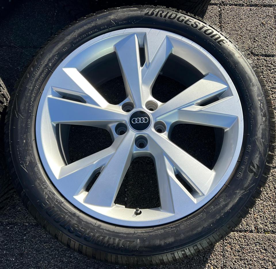 4 ORIGINAL 20" ALU WINTERRÄDER AUDI Q4 E-TRON BRIDGESTONE #247O – Bild 5