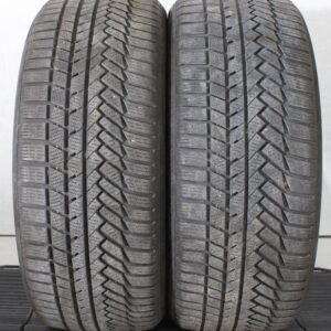 2x 255/40R20 101W CONTINENTAL WINTERREIFEN 2021/2022 XL #212R