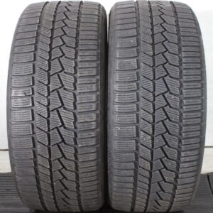 2x 245/35R20 95V CONTINENTAL WINTERREIFEN 6-6,5MM 2020 XL #26OG