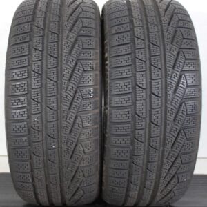 2x 235/40R19 92V PIRELLI WINTERREIFEN 8MM 2015 N0 #1JIK
