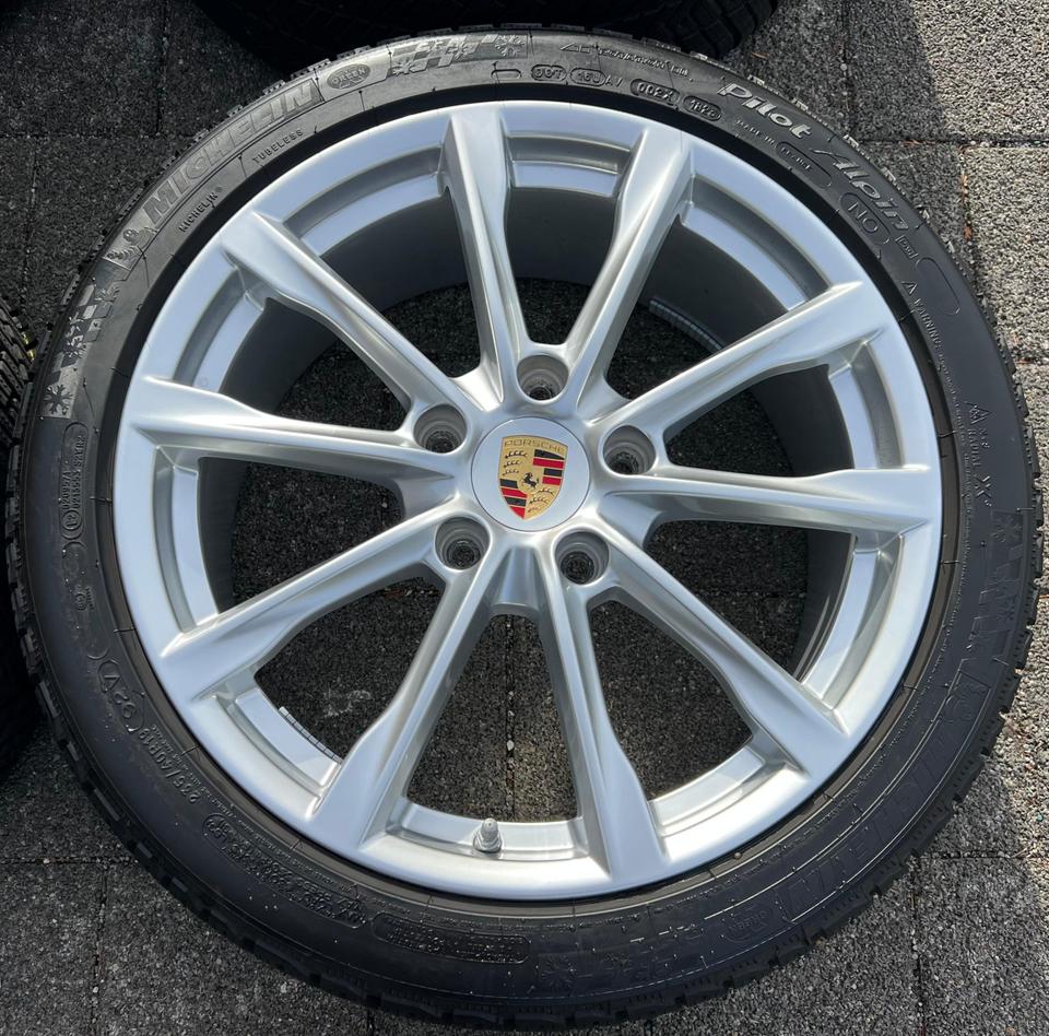 4 ORIGINAL 19" ALU WINTERRÄDER PORSCHE CAYMAN BOXSTER 982 #23NW – Bild 3