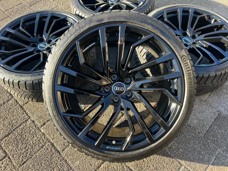 4 ORIGINAL 20" ALU WINTERRÄDER AUDI RS4 RS5 8W 275/30R20 #265L – Bild 8