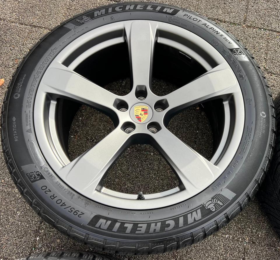 4 ORIGINAL 20" ALU WINTERRÄDER PORSCHE MACAN MICHELIN RDKS #23GL – Bild 6