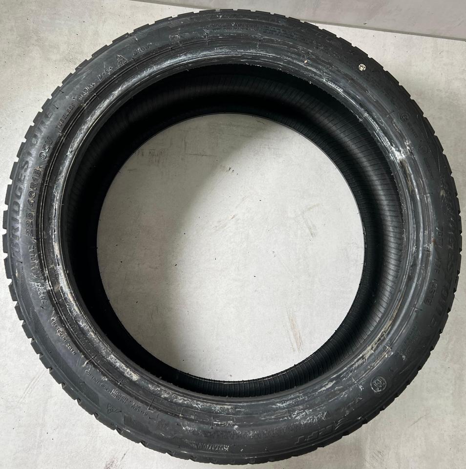 4x 225/40R18 92V BRIDGESTONE BLIZZAK LM001 RUNFLAT 2019 * #173U – Bild 5