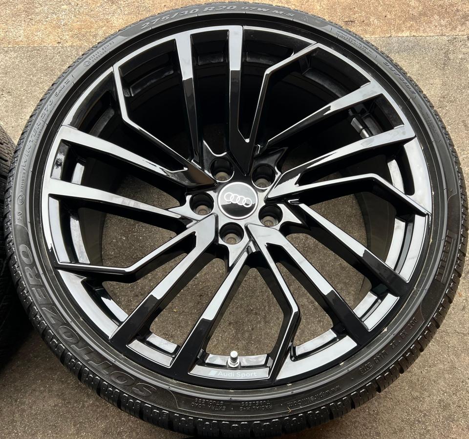 4 ORIGINAL 20" ALU WINTERRÄDER AUDI RS4 RS5 8W 275/30R20 #24IO – Bild 5