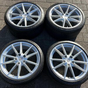 ORIGINAL 20" 21" ALU WINTERRÄDER PORSCHE 911 992 992601025 #23NZ
