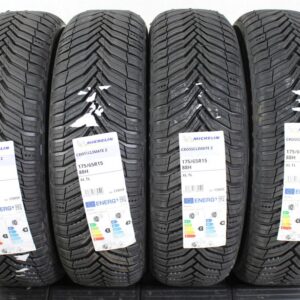 4x 175/65R15 88H MICHELIN GANZJAHRESREIFEN 2024 XL NEU #1TMY