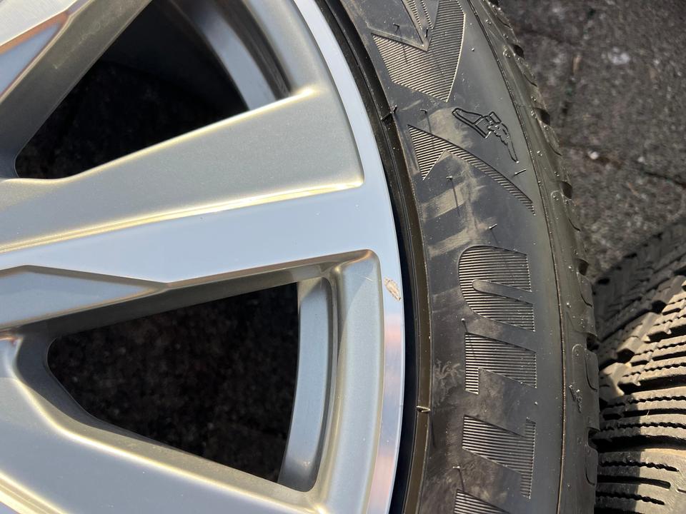 4 ORIGINAL 20" ALU WINTERRÄDER PORSCHE TAYCAN TEQUIPMENT #22ZA – Bild 8