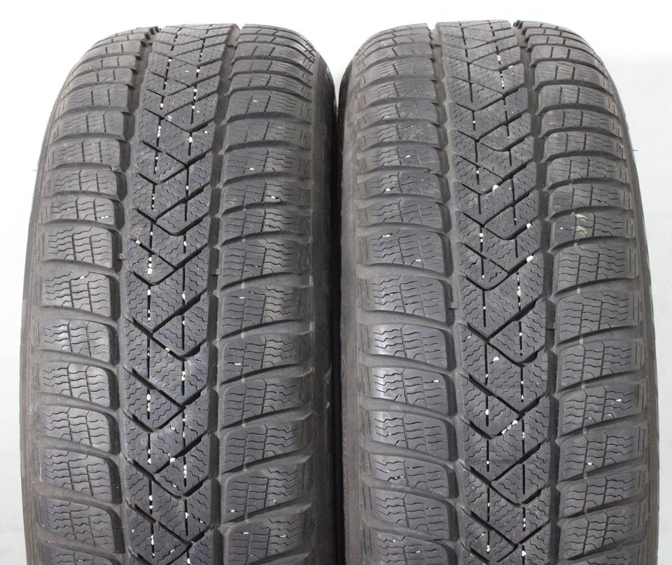 2x 225/55R17 97H PIRELLI WINTERREIFEN RUNFLAT 2015 #22BG – Bild 2