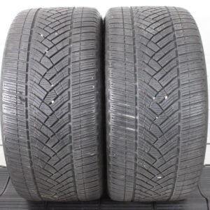 2x 285/40R20 108V GOODYEAR WINTERREIFEN 5MM 2019 #22FT