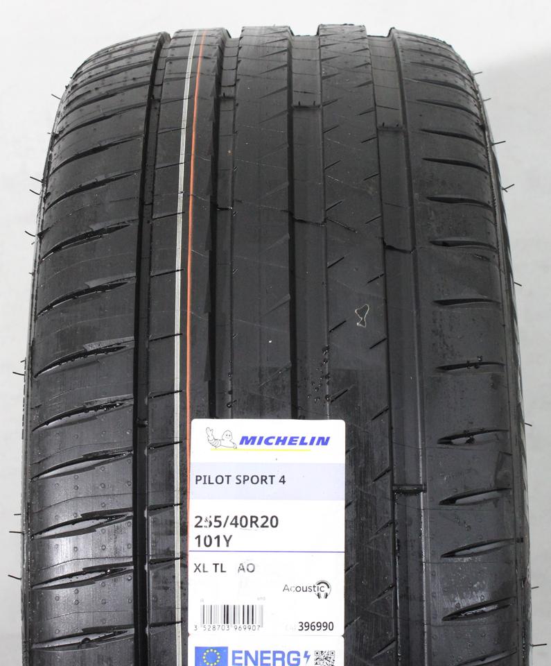 1x 255/40R20 101Y MICHELIN PILOT SPORT 4 AO SOMMERREIFEN #23YW – Bild 2
