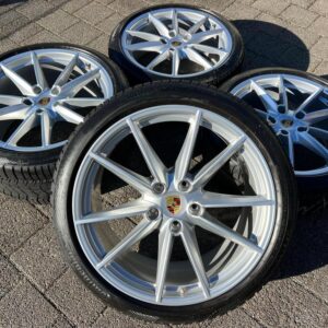 ORIGINAL 20" 21" ALU WINTERRÄDER PORSCHE 911 992 992601025 #23EV